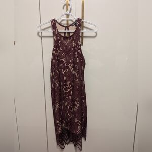 Express Dress with Lace Detail